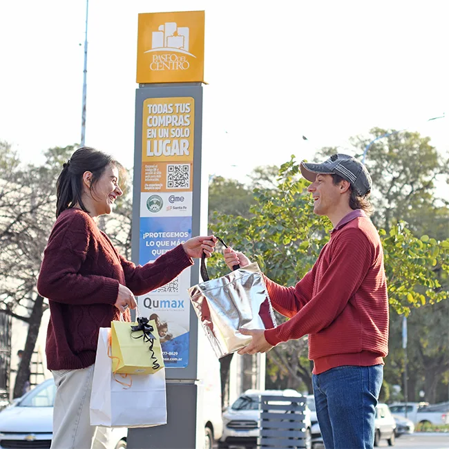Paseo del Centro Rafaela